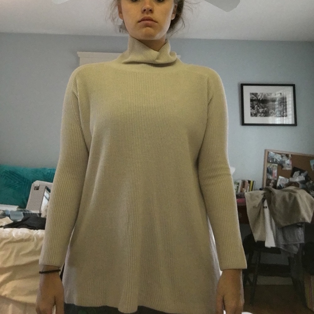 Brandy turtleneck sweater